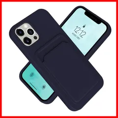 しマイクロファイバー(iPhone11Proブルー) 衝撃吸収 全面保護 カード収納ケース シリコンケース iPhone11Pro専用デザイン スマホカバー スマホケース 用カバー iPhone11Pro iPhone11Pro 用ケース 【2023改良モデル