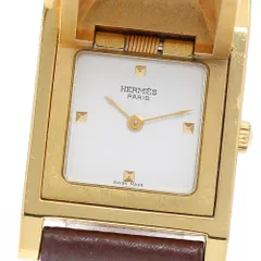 HERMES メドール 腕時計 ゴールド クォーツ レディース ジャンク品 楽天市場】エルメス HERMES 腕時計 メドール ME1.201 スタッズ