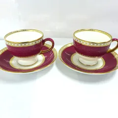 ウェッジウッド未使用黒壺バックスタンププレート6枚セット 2025