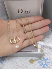 2025年最新】dior パール ネックレスの人気アイテム - メルカリ