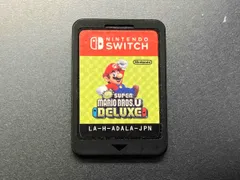 ニンテンドースイッチ New スーパーマリオブラザーズ U デラックス【箱、取説無し】