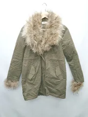 dazzlin 全新未使用品　タグ付き　ファーコート ショート丈 dazzlin 全新未使用品 タグ付き ファーコート ショート丈