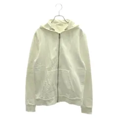 PRADA プラダ パーカー ジップアップパーカー/白 パーカーのサムネイル