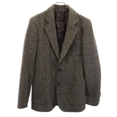 テーラードジャケット M ブラウン系 2-SEVEN メンズ 古着 【231203】