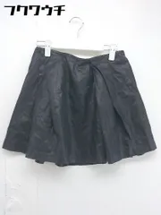 ◇ Polo by Ralph Lauren ミニ ボックスプリーツ スカート サイズ0 150/68A ブラック レディース 【1106140005215】