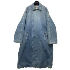 バレンシアガ　BALENCIAGA デニム　ジャケット　サイズ44 中古・古着通販】BALENCIAGA (バレンシアガ) Graphic Denim Jacket