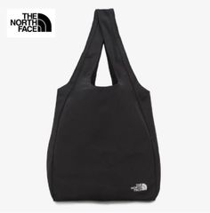 THE NORTH FACE ノースフェイス TNF ショッパーバッグ エコバッグ トート ショルダー ブラック 海外限定