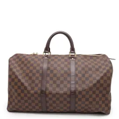 ルイヴィトン ボストンバッグ ダミエ・エベヌ キーポル50 N41427 LOUIS VUITTON 旅行用バッグ トラベルバッグのサムネイル