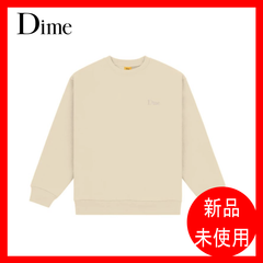 DIME Classic Small Logo Crewneck FOG
