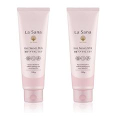 ラサーナ 海藻 ヘア セラム ミルク 120g ×2本 さわやかなフローラル＆フルーティの香り