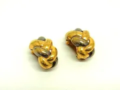 LANVIN ランバン クリップ式 イヤリング アクセサリー レディース ゴールド系 DF9935のサムネイル
