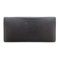 ジョルジオアルマーニ GIORGIO ARMANI 長財布 ウォレット レザー ロゴ 茶 ブラウン /JS ■GY45のサムネイル