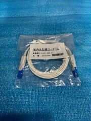 新品SUMITOMO 光パッチケーブル SCコネクタ　宅内光配線コード 3m 光回線用シャッター付ファイバーケーブル