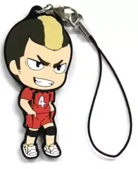 【中古】ストラップ(キャラクター) 山本猛虎 ライバルラバーストラップ 「一番くじ ハイキュー!!～強敵激突!～」 G賞