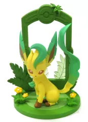 【中古】トレーディングフィギュア リーフィア 「ポケットモンスター レッツゴー! イーブイシリーズ」