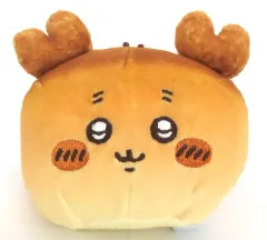 【中古】ぬいぐるみマスコット・ぬいぐるみバッジ 古本屋 パンみたいなもちもちマスコット 「ちいかわ なんか小さくてかわいいやつ ちいかわベーカリー」