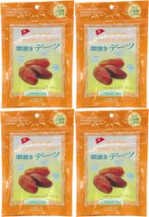 デーツ ドライフルーツ 無添加 種なし 180g 4個セット