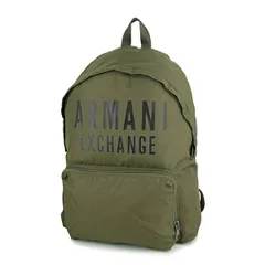 新品 アルマーニ ARMANI EXCHANGE リュックサック ダークグリーン