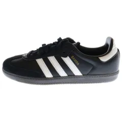 adidas (アディダス) SAMBA OG サンバ オージー ローカットスニーカー ブラック/ホワイト レディース US5/23cm B75807