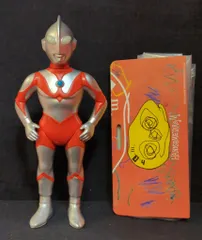 ハンサムタロウエム　ウルトラセブン　全長23cm程　アイスラッガー着脱可能です。 ハンサムタロウエム ウルトラセブン 全長23cm程 アイスラッガー