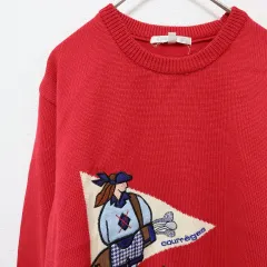 希少 Courrèges クレージュ sport futur ゴルフパンツ 38 希少 Courrèges クレージュ sport futur ゴルフパンツ 38 - メルカリ