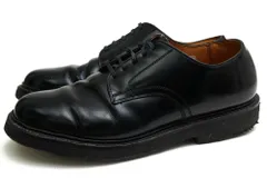 リーガル／REGAL シューズ ビジネスシューズ 靴 ビジネス メンズ 男性 男性用レザー 革 本革 ブラック 黒  632S OFFICER SHOES HENDERSON US NAVYオフィサーシューズ プレーントゥ クレープソール グッドイヤーウェルト