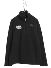 【お得なクーポン配布中!】 パタゴニア ベターセーター ハーフジップ メンズ M 15年製 裏起毛 フリース セーター プルオーバー ジャケット ブルゾン カレッジ 刺繍 黒