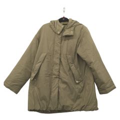 △△MUSE de Deuxieme Classe Lining フードコート キルティング 20-020-500-4240-3-0 カーキ