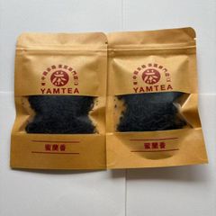 中国茶　お茶　烏龍茶　ウーロン茶　無香料　単叢茶　蜜蘭香　2袋セット　（1袋10グラム入り）