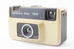 ジャンク 小西六写真工業 SAKURA PAK 100 コンパクト フィルム カメラ