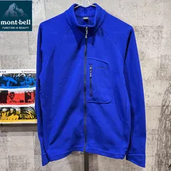 モンベル シャミース インナージャケット S フリース mont-bell 1104867