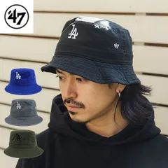 47 フォーティーセブン ブランド 帽子 ドジャース バケットハット 紫外線対策 バケハ サファリハット メンズ レディース 男女兼用 BRAND BUCKET HAT ユニセックス 人気 トレンド 春夏 秋冬 大谷翔平