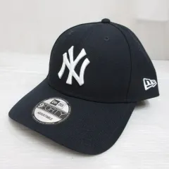 ニューエラ NEW ERA 9FORTY MLB ニューヨーク ヤンキース ベースボール キャップ 帽子 ネイビー アジャスタブル 正規品