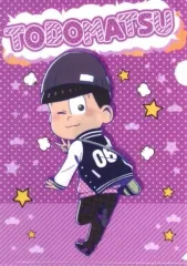 【中古】クリアファイル トド松 オリジナルA4クリアファイル 「おそ松さんコラボレーションカフェ」