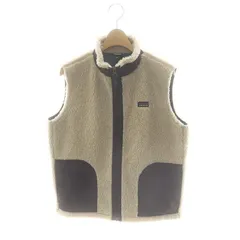 パタゴニア Patagonia キッズ・レトロX・ベスト ブルゾン フルジップ 16-18 XXL ベージュ 紫 パープル /YQ ■OS