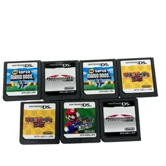 186000 現状品 任天堂　NintendoDS　ソフト　マリオ 7点まとめ売り