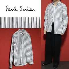Paul Smith ポールスミス ストライプ柄 デザイン シャツ 長袖