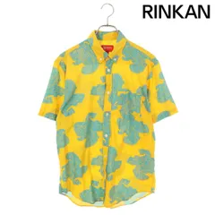 【美品!!】シュプリーム ✈︎総柄シャツ ペイズリー柄 半袖シャツ ゆるだぼ Supreme - 【入手困難!!】シュプリーム ✈︎総柄 ペイズリー柄