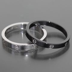 超熱 17.5号(58) リング Boucheron ブシュロン ゴトロン メンズ PT950 その他