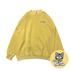 90s 古着 ノーブランド スウェット オーセンティックピグメント XL