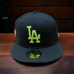 NEWERA 5950 SUMMERPOP CAP-POP YELLOW　　Dodgers 20721