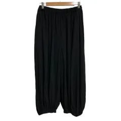 【美品】 COMME des Garsons バルーン ワイド パンツ ブラック BLACK COMME des GARCONS - BLACK COMME des GARCONS バルーン