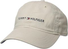 トミーヒルフィガー キャップ メンズ レディース 帽子 TOMMY HILFIGER BASEBALL LOGO CAP ブランド ロゴ 人気 ベージュ