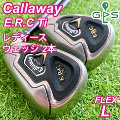 Callaway E.R.C Ti キャロウェイ レディース ウェッジ2本セット