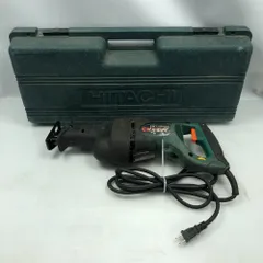 ◇◇HITACHI 日立 電動工具 セーバーソー CR13VC グリーンのサムネイル