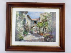 【美品】カルチュア・アンリミテッド J-one art in life　風景画 カルチュア・アンリミテッド J-one art in li - メルカリ