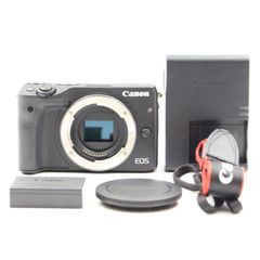 ■極上品■ CANON EOS M3 ボディ ブラック ミラーレス一眼カメラ キヤノン