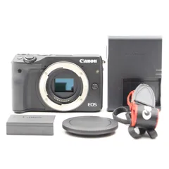 美品】Canon EOS M3 ケース付き ミラーレス 超メルカリ市限定価格