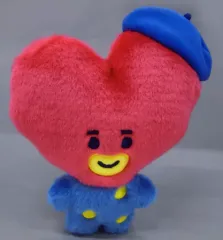【中古】ぬいぐるみ TATA(ブイ) ぬいぐるみ 「一番くじ BT21 HAPPY CAMP!!」 D賞