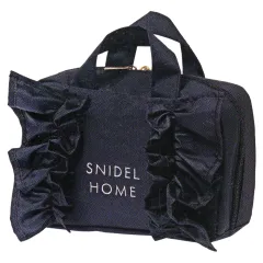 【中古】バッグ スナイデルホーム フリルポーチ Sweet 2025年1月号 特別付録